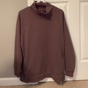 Athleta Cozy Karma Funnel Neck